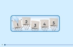 LEGO 31166 instructions page 2 – build guide