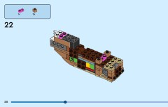 LEGO 31166 instructions page 20 – build guide