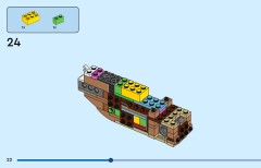 LEGO 31166 instructions page 22 – build guide