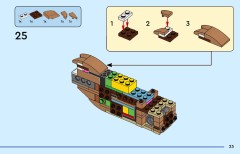 LEGO 31166 instructions page 23 – build guide