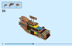 LEGO 31166 instructions page 24 – build guide