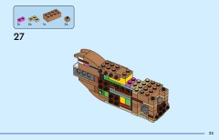 LEGO 31166 instructions page 25 – build guide