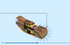 LEGO 31166 instructions page 28 – build guide
