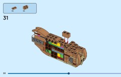 LEGO 31166 instructions page 30 – build guide