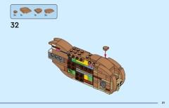 LEGO 31166 instructions page 31 – build guide