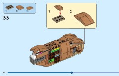 LEGO 31166 instructions page 32 – build guide