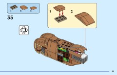 LEGO 31166 instructions page 35 – build guide