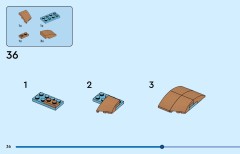 LEGO 31166 instructions page 36 – build guide