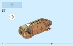 LEGO 31166 instructions page 38 – build guide