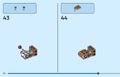 LEGO 31166 instructions page 44 – build guide