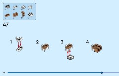 LEGO 31166 instructions page 46 – build guide