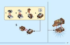 LEGO 31166 instructions page 47 – build guide