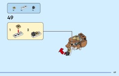 LEGO 31166 instructions page 49 – build guide