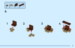 LEGO 31166 instructions page 5 – build guide