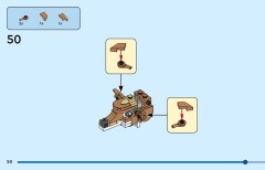 LEGO 31166 instructions page 50 – build guide