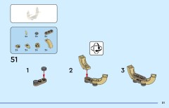 LEGO 31166 instructions page 51 – build guide