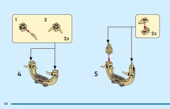 LEGO 31166 instructions page 52 – build guide