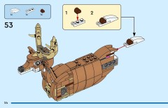 LEGO 31166 instructions page 54 – build guide