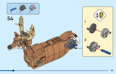 LEGO 31166 instructions page 55 – build guide