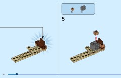 LEGO 31166 instructions page 6 – build guide