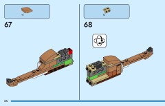 LEGO 31166 instructions page 64 – build guide