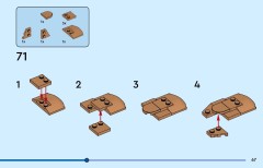 LEGO 31166 instructions page 67 – build guide