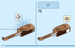 LEGO 31166 instructions page 68 – build guide
