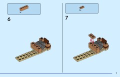 LEGO 31166 instructions page 7 – build guide