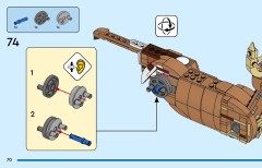 LEGO 31166 instructions page 70 – build guide