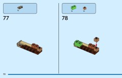 LEGO 31166 instructions page 72 – build guide