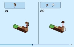 LEGO 31166 instructions page 73 – build guide