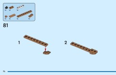 LEGO 31166 instructions page 74 – build guide