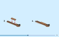 LEGO 31166 instructions page 75 – build guide