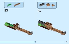 LEGO 31166 instructions page 77 – build guide