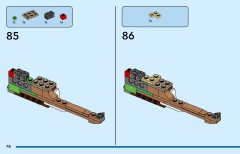 LEGO 31166 instructions page 78 – build guide