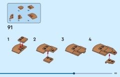 LEGO 31166 instructions page 83 – build guide
