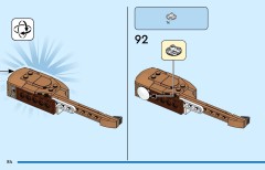 LEGO 31166 instructions page 84 – build guide
