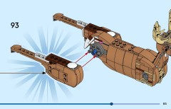 LEGO 31166 instructions page 85 – build guide