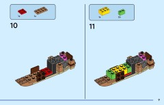 LEGO 31166 instructions page 9 – build guide