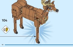 LEGO 31166 instructions page 92 – build guide