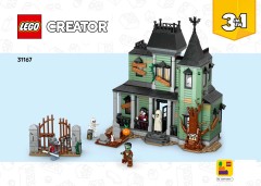LEGO 31167 instructions page 1 – build guide