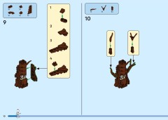 LEGO 31167 instructions page 10 – build guide