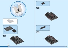 LEGO 31167 instructions page 105 – build guide
