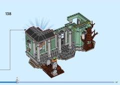 LEGO 31167 instructions page 107 – build guide