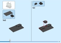 LEGO 31167 instructions page 109 – build guide