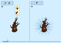 LEGO 31167 instructions page 12 – build guide