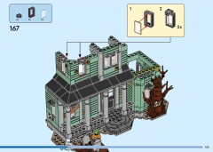 LEGO 31167 instructions page 125 – build guide