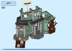 LEGO 31167 instructions page 126 – build guide