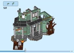 LEGO 31167 instructions page 127 – build guide