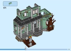 LEGO 31167 instructions page 129 – build guide